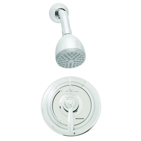 Speakman SentinelPro Diverter Trim and Shower Combination, No Valve SLV-5410
